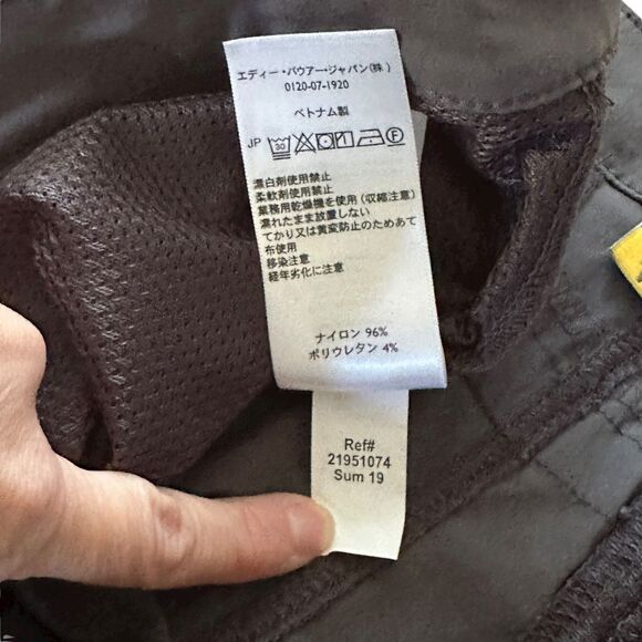 Eddie Bauer Horizon Collection Gray Hiking Capri Pants Size 2 Petite - Picture 13 of 14